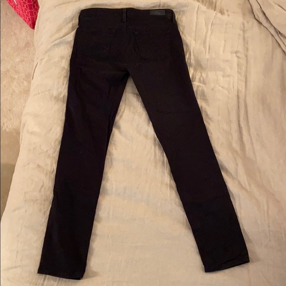 Adriano Goldschmied black cigarette leg jeans - Picture 2 of 4